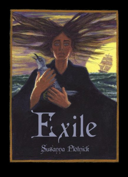 cover for graphic novel Exile