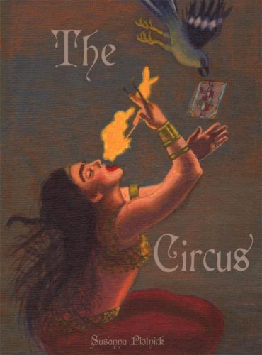 Cover for graphic novel The Circue