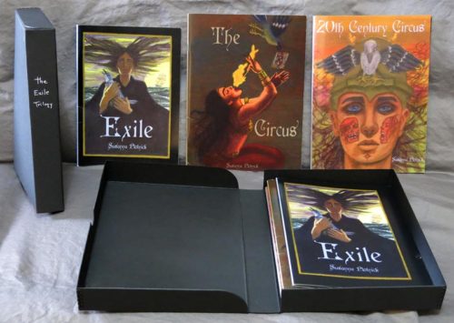The Exile Trilogy boxed set